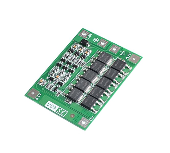 3S 40A Li-ion Lithium Battery Charger Protection Board PCB BMS For Drill Motor 11.1V 12.6V Lipo Cell Module