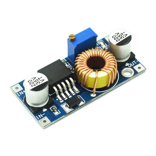 XL4005 DSN5000 Beyond LM2596 DC-DC adjustable step-down 5A power Supply module,5A Large current Large power
