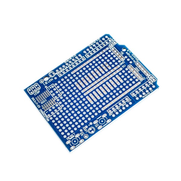 Prototype PCB Board For Arduino For?UNO R3 Shield Board FR-4 Fiber 2mm 2.54mm Pitch DIY