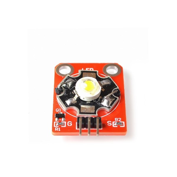 3W High-Power LED Module with PCB Chassis STM32 AVR