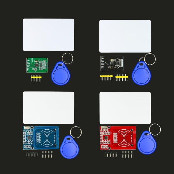 RFID module RC522 Kits S50 13.56 Mhz 6cm With Tags SPI Write & Read 2560