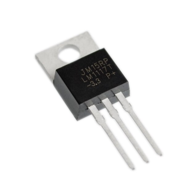 10pcs LM1117T-3.3 LM1117T LM1117 Low Dropout Voltage Regulator 3.3V