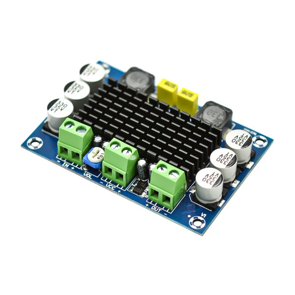 XH-M542 DC 12-26V 100W Mono Channel Digital Power Audio Amplifier Board