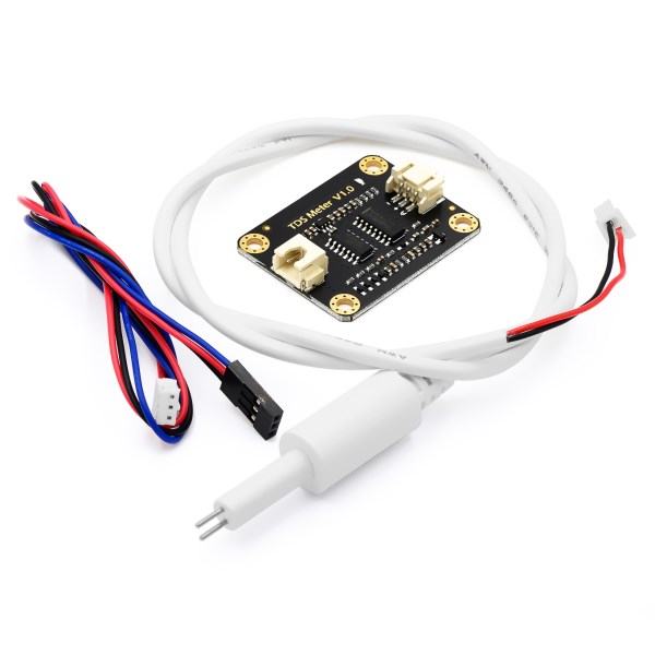 TDS Sensor Water Conductivity Sensor for Arduino Liquid Detection Water Quality Monitoring Module DIY TDS Online Monitor