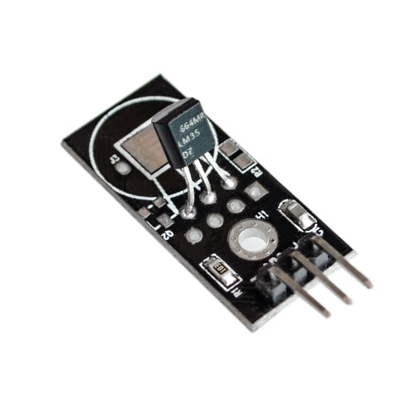 DC 4V-30V LM35D LM35DZ Digital Temperature Sensor Linear Module LM35 Smart car