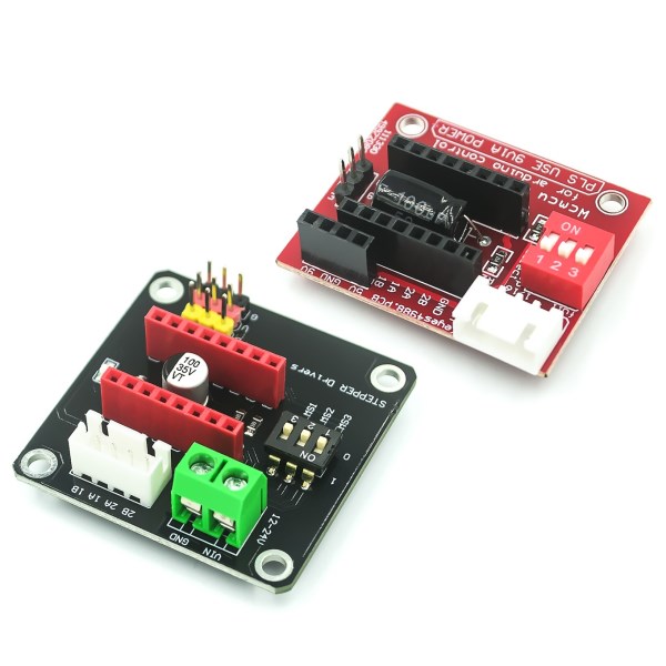 42 Stepper Motor Driver Expansion Board DRV8825 A4988 3D Printer Control Shield Module For UNO R3 Ramps1.4 DIY Kit One