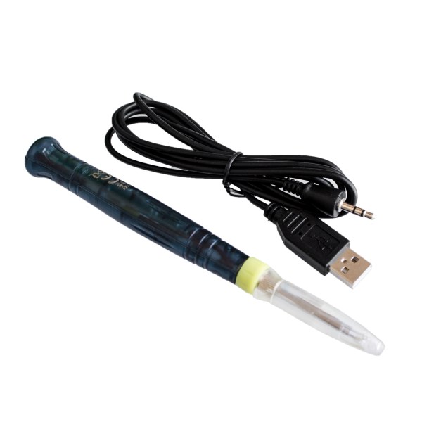 5V DC 8W Mini Portable USB Electric Powered Soldering Iron Pen Tip Touch Switc Electric Powered Soldering Worldwide Hot Drop