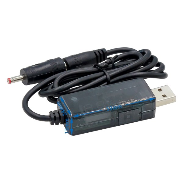 USB Boost Converter DC 5V to 9V 12V USB Step-up Converter Cable + 3.5x1.35mm Connecter For Power SupplyChargerPower Converter