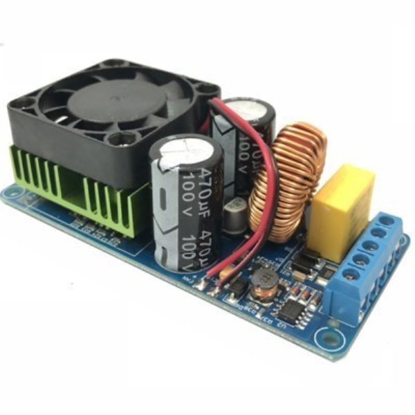 IRS2092S High power 500W Class D HIFI digital power amplifier board finished monosuper LM3886