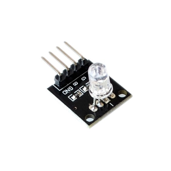 10PCS Smart Electronics FZ0455 4pin KY-016 Three Colors 3 Color RGB LED Sensor Module DIY Starter Kit KY016