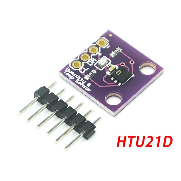5PCSLOT Temperature Humidity Sensor GY-213V-HTU21D I2C Replace SHT21 SI7021 HDC1080 Module