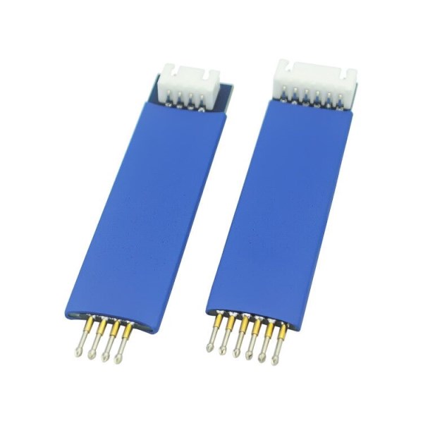 2.54mm-4P Test needle Spring needle 4 foot support STC STM32 STM8 1-chip machine burning write microcontroller programming