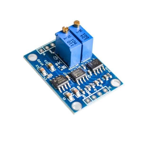 AD620 Microvolt MV Voltage Amplifier Signal Instrumentation Module Board 3-12VDC New Arrival
