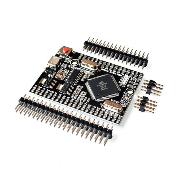 MEGA 2560 PRO Embed CH340GATMEGA2560-16AU Chip with male pinheaders Compatible for Arduino Mega 2560