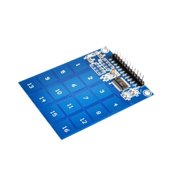 16 Way XD-62B TTP229 Capacitive Touch Switch Digital Sensor Module Board Plate