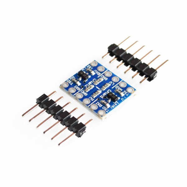 Logic Level Shifter Bi-directional Four-way Two-way Logic Level Transformation Module