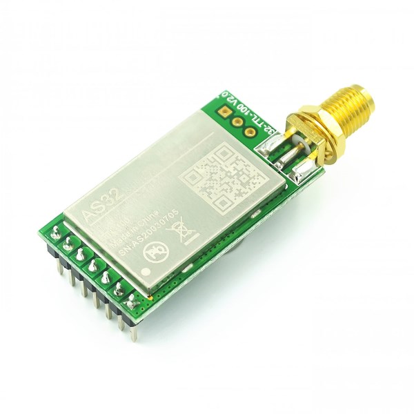 SX1278SX1276 wireless module 433MHZ wireless serial LORA spread 3000 m UART interface