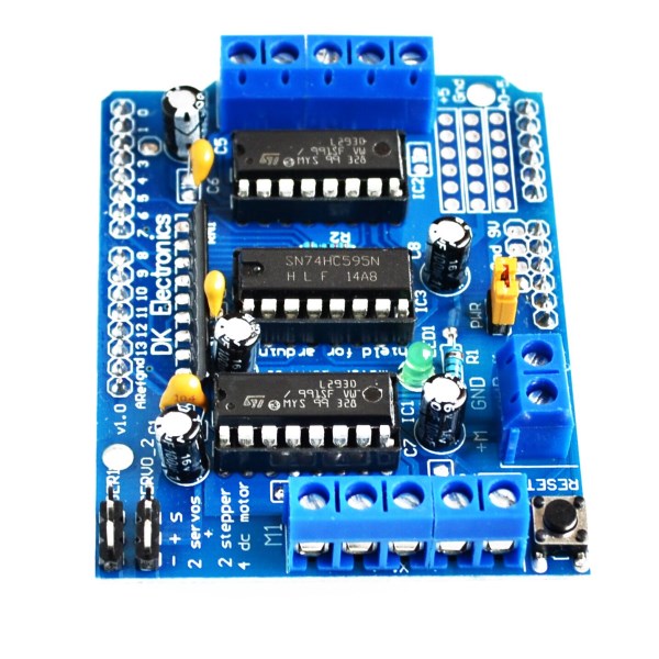 L293D motor control shield motor drive expansion board FOR Arduino motor shield