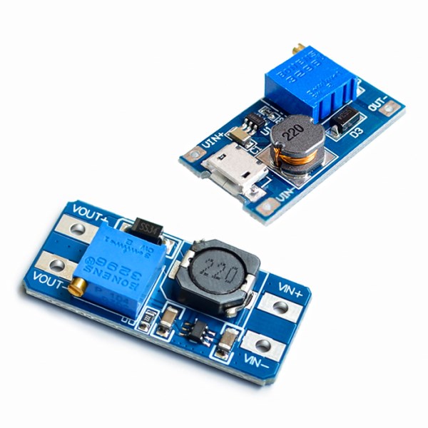 MT3608 DC-DC Step Up Converter Booster Power Supply Module Boost Step-up Board MAX output 28V 2A for arduino diy kit