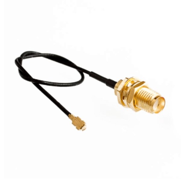 20CM SMA Straight JACK TO IPEX FEMALE connector RF Pigtail cable uFLu.FLIPX Antenna adapter wire for WIFIGSMGPS 1.13mm