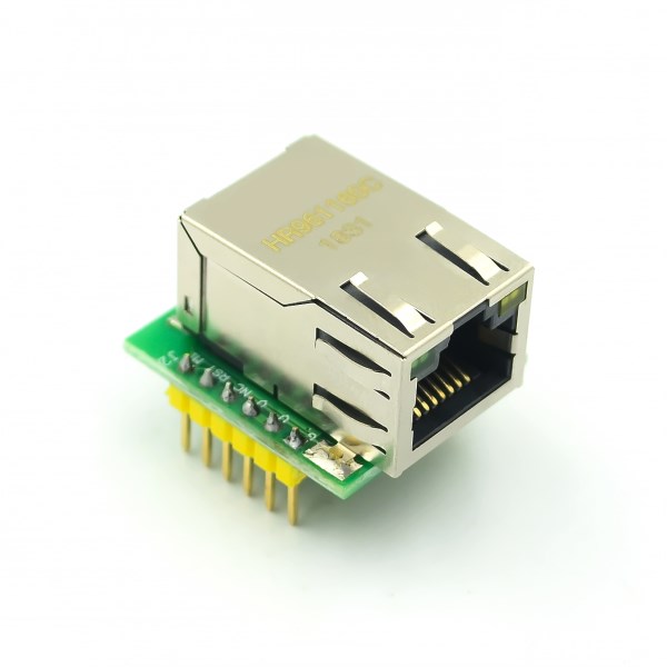 5PCSLOT USR-ES1 W5500 Chip New SPI to LAN Ethernet Converter TCPIP Mod