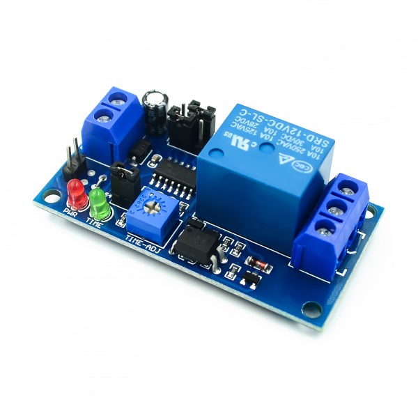 High Quality Delay Relay Delay Turn On Delay Turn Off Switch Module with Timer DC 12V