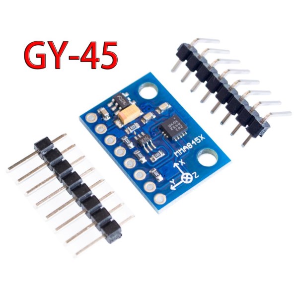 GY-45 MMA8452 Modules Digital Triaxial Accelerometer High-precision Inclination Module Dropshipping