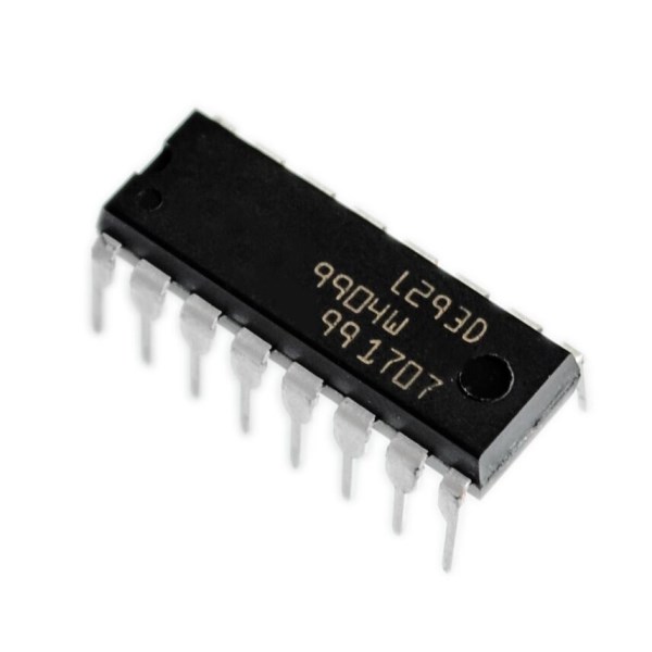 50PCS L293D Stepper Motor Driver PUSH-PULL FOUR CHANNEL MOTOR DRIVER IC 36V 600mA