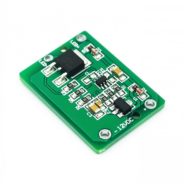 12V Capacitive Touch Switch Sensor Module Push Button Touching Key Module Jog Latch With Relay DC 6-20V 3A