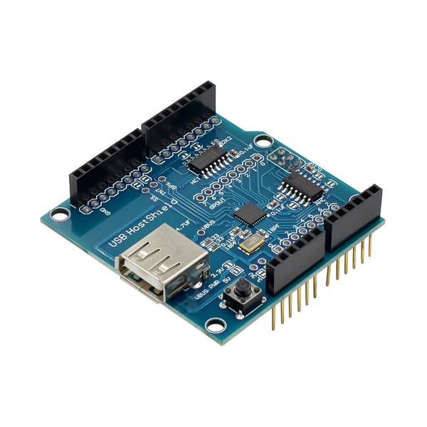 USB Host Shield 2.0 for Arduino For?UNO MEGA ADK Compatible for Android ADK DIY Electronic Module Board
