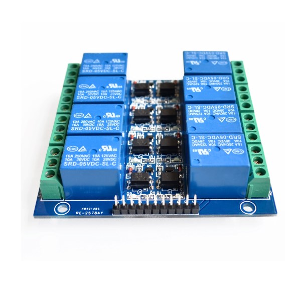5V 10A 8 Channel Relay Module for