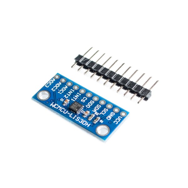 LIS3DH LIS3DSH Three Converters Motion Accelerometer Triaxial Acceleration Temperature Sensor Module Development Board