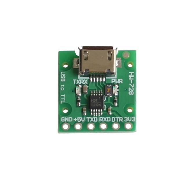 10PCSLOT CH340E USB to TTL Serial Converter, 5V3.3V Alternative CH340G Module for pro mini