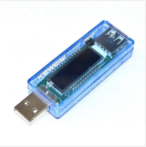 USB Charger Current Voltage Charging Detector Mobile Power Current and Voltmeter Ammeter Voltage