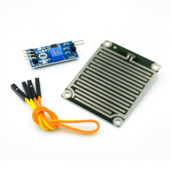1setlot SnowRaindrops Detection Sensor Module Rain Weather Module Humidity For Arduino