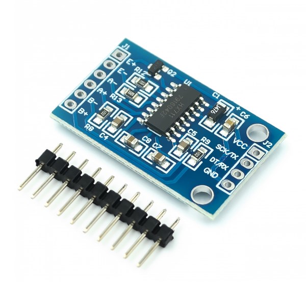 HX711 AD serial module microcontroller electronic scale weighing sensor 24-bit precision pressure sensor