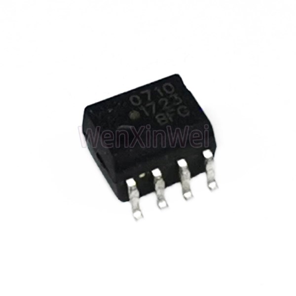 10PCSLOT HCPL-0710-500E HCPL0710 SOP8 0710 IC