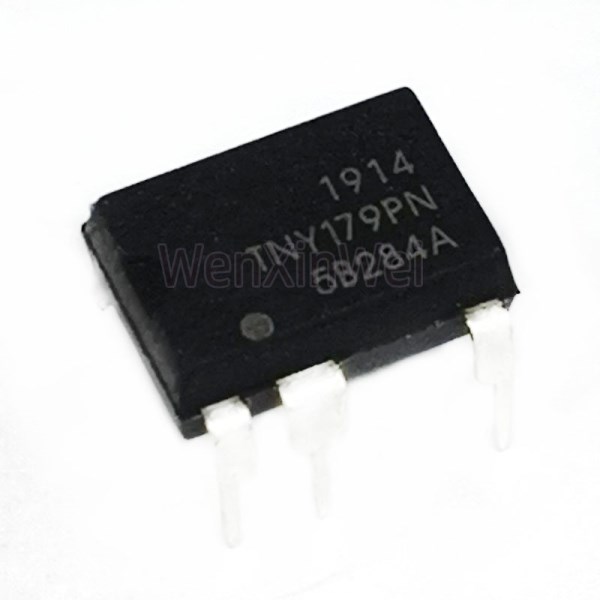 10PCSLOT TNY179PN DIP-7 TNY179P DIP7 Power Management Chip IC