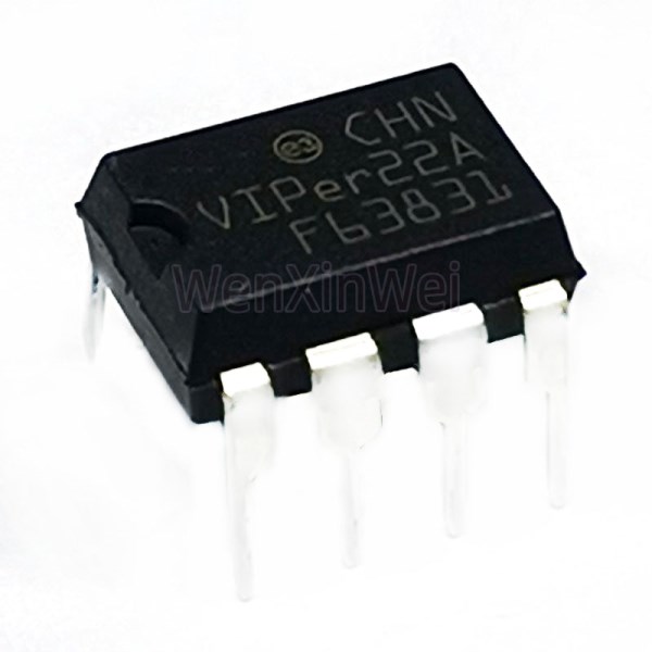 10PCS VIPER22A DIP-8 VIPER22ADIP-E DIP8 ACDC Converters Low OFF-Line SMPS New Original IC