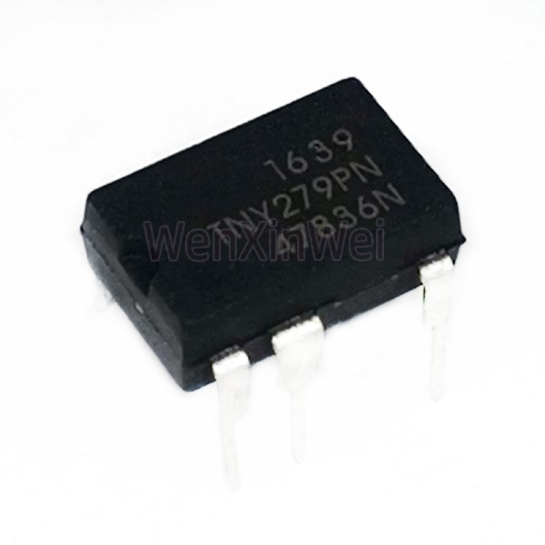 10PCSLOT TNY279PN DIP-7 TNY279 DIP7 Power Management Chip IC