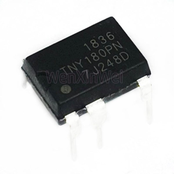 10PCSLOT TNY180PN DIP-7 TNY180P DIP7 Power Management Chip IC