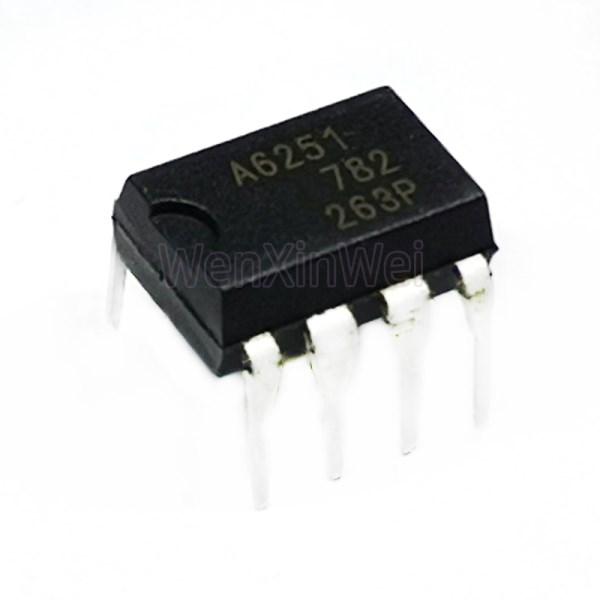 10PCSLOT STR-A6251 DIP7 A6251 DIP-7 Power Management Chip IC