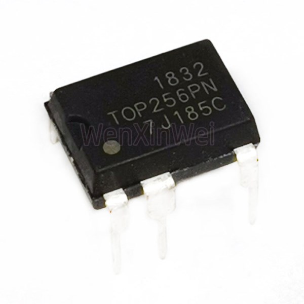 10PCSLOT TOP256PN DIP-7 TOP256 DIP7 Power Management Chip IC