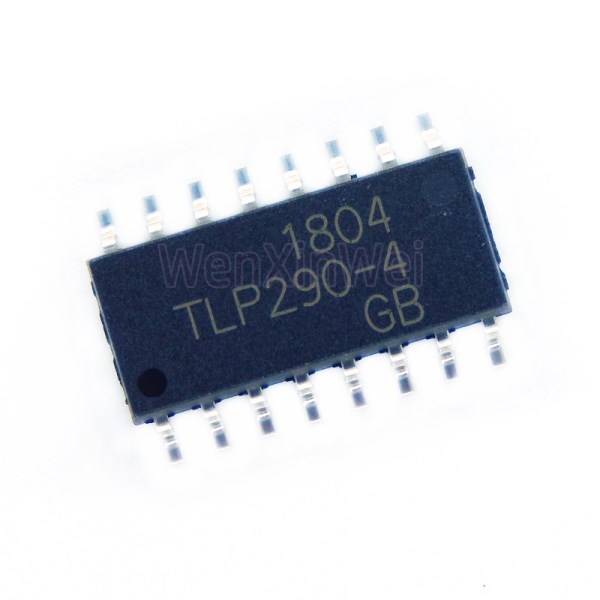 10PCSLOT TLP290-4GB SOP16 TLP290-4 SOP-16 Photoelectric Coupler Optocoupler