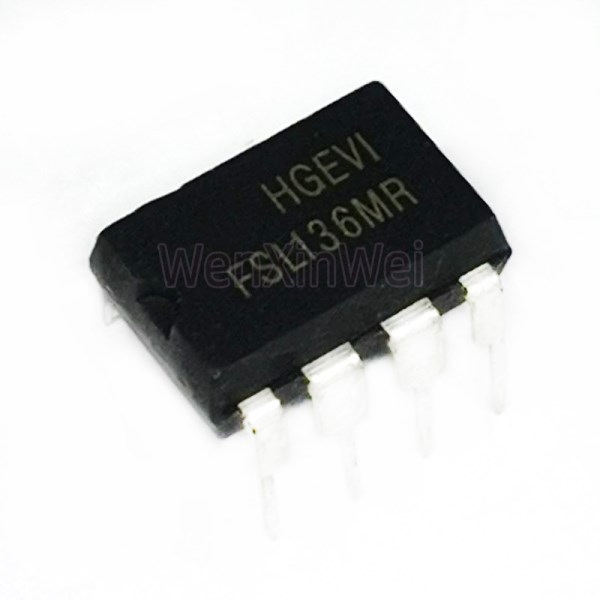 5PCSLOT FSL136MR DIP8 FSL136 DIP-8 LCD Power Management Chip IC