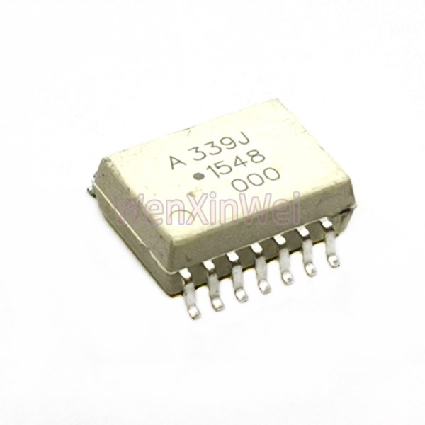 10PCS A339J ACPL-339J-500E ACPL-339J HCPL-339J SOP-16 Optocoupler In Stock 100% New And Original