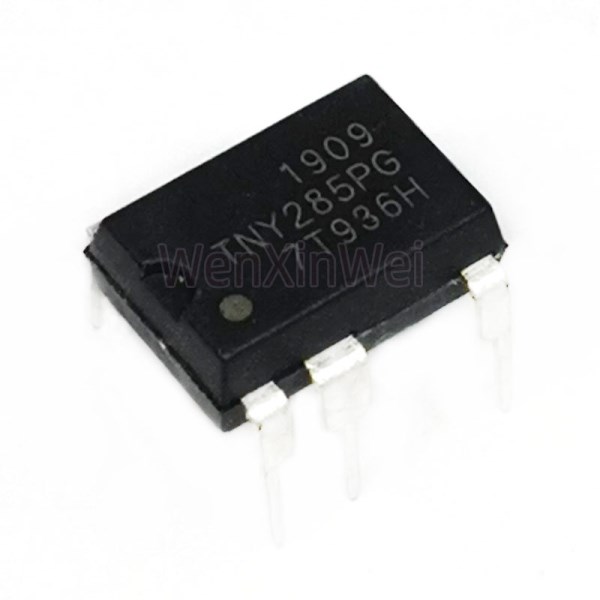10PCSLOT TNY285PG DIP-7 TNY285 DIP7 Power Management Chip IC