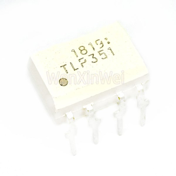 10PCSLOT TLP351 DIP8 TLP351(F)DIP-8 Optoisolator Photoelectric IC