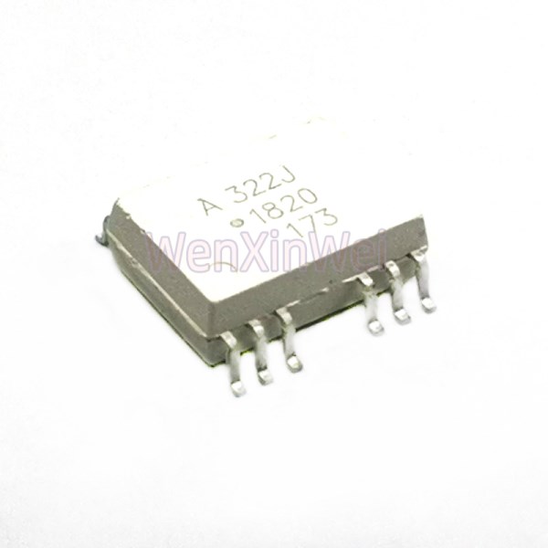 10PCS HCPL-322J A322J SOP-12 ACPL-322J New Optocoupler