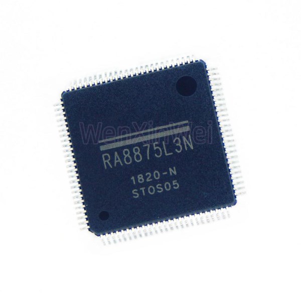 1PCS RA8875L3N TQFP100 LCD Control Chip